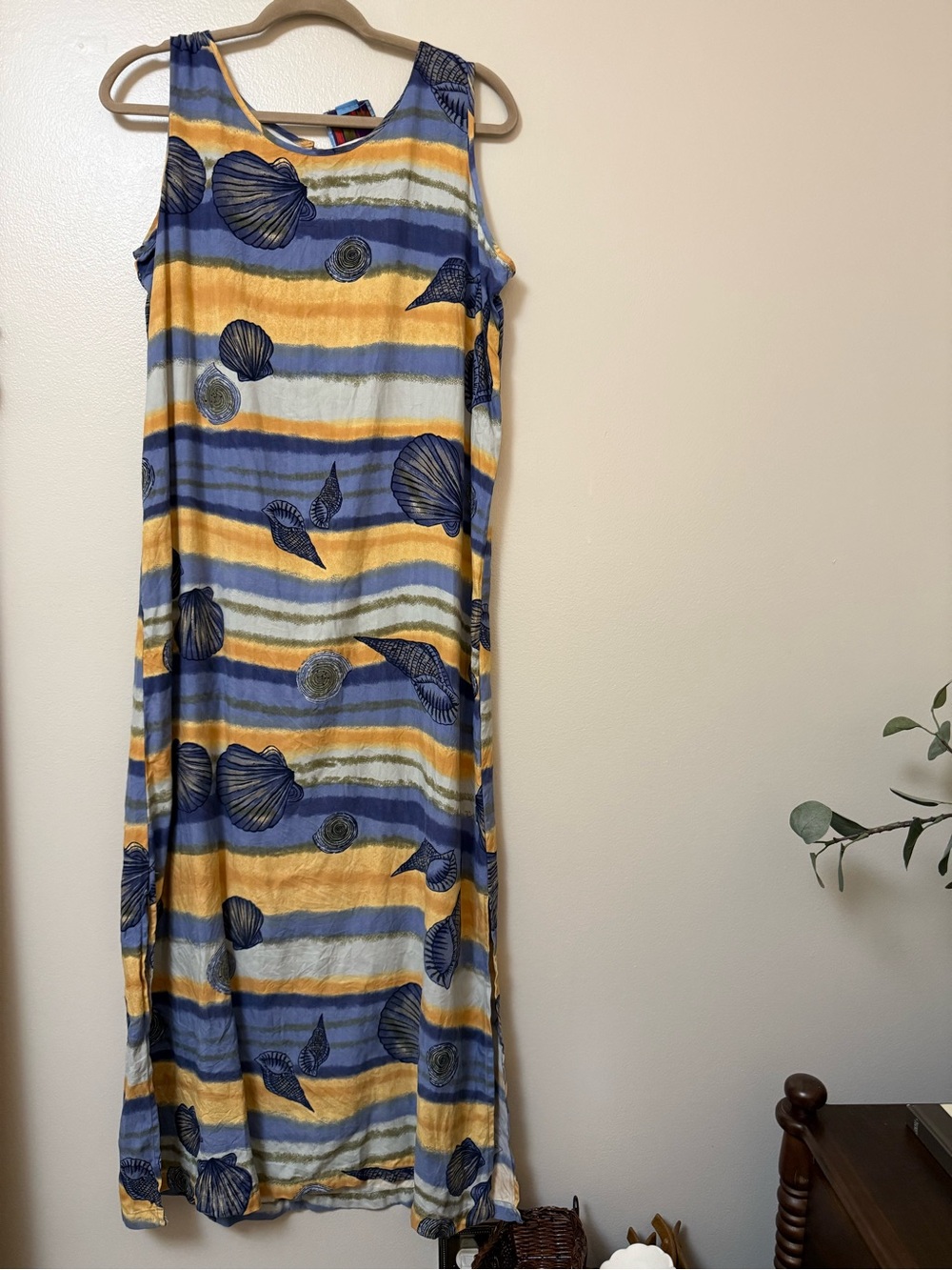 Kylani Bay Striped Silk Maxi Dress